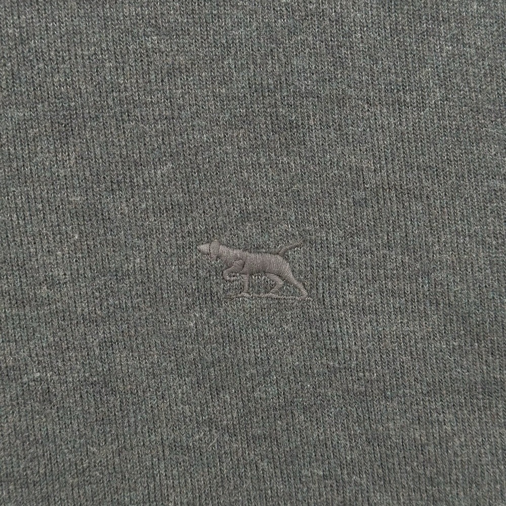 Rodd & Gunn Green Quarter 1/4 Zip Knit Pullover Sweater Men's Size Large - Picture 5 of 11